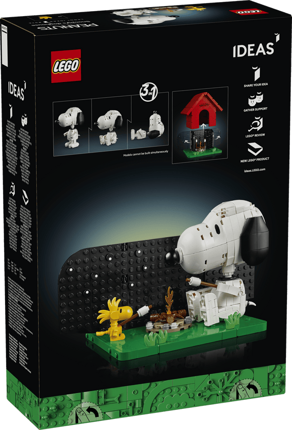 LEGO® Peanuts: Snoopy's Doghouse 21368