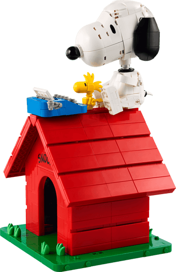 LEGO® Peanuts: Snoopy's Doghouse 21368 - 0
