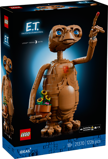 LEGO® E.T. the Extra-Terrestrial 21370