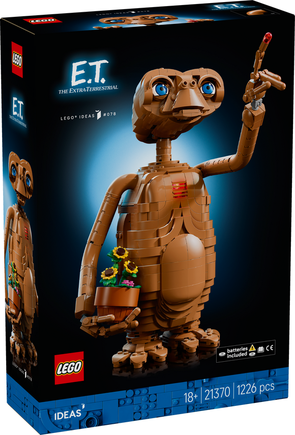 LEGO® E.T. the Extra-Terrestrial 21370