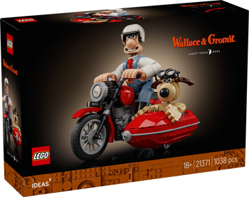 LEGO® Wallace & Gromit 21371