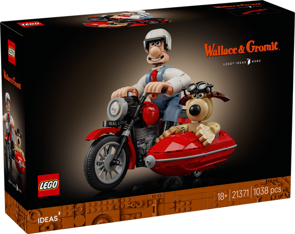LEGO® Wallace & Gromit 21371