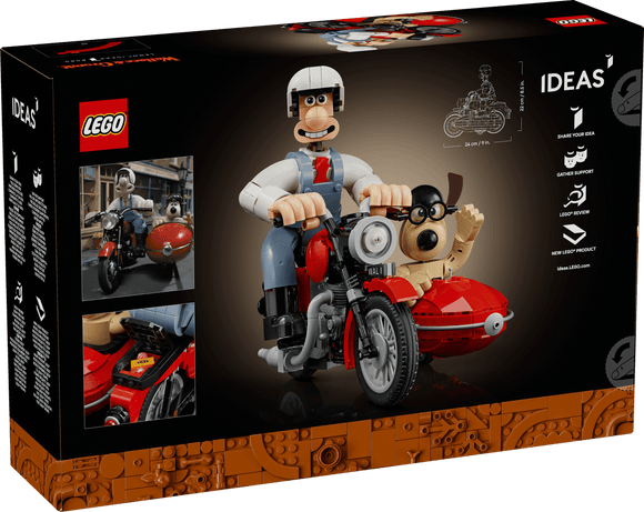 LEGO® Wallace & Gromit 21371