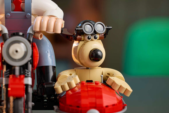 LEGO® Wallace & Gromit 21371
