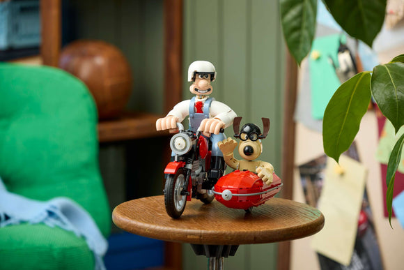 LEGO® Wallace & Gromit 21371