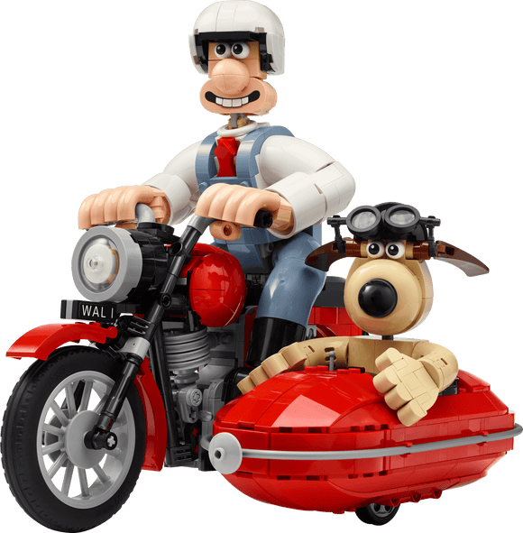 LEGO® Wallace & Gromit 21371