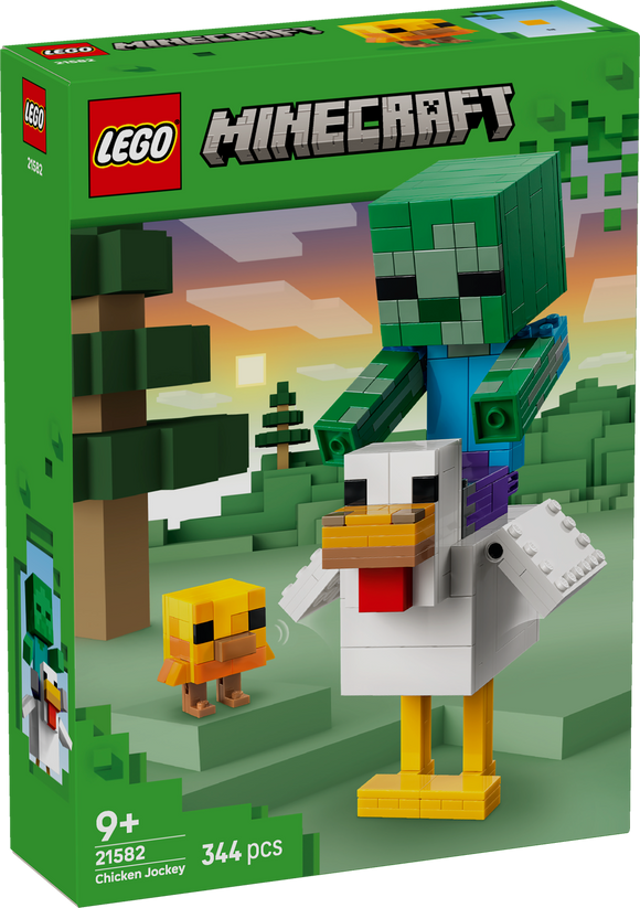 LEGO® Chicken Jockey 21582