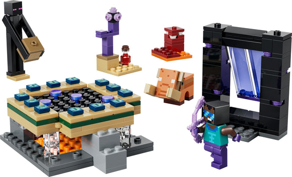 LEGO® Nether & End Portal Journey 21584
