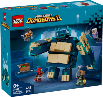 LEGO® The Twisted Warden Battle 21591