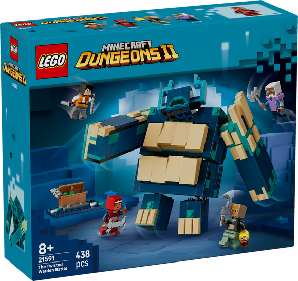 LEGO® The Twisted Warden Battle 21591