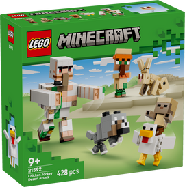 LEGO® Chicken Jockey Desert Attack 21592