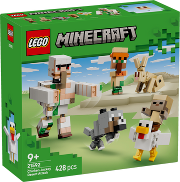 LEGO® Chicken Jockey Desert Attack 21592
