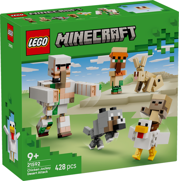 LEGO® Chicken Jockey Desert Attack 21592