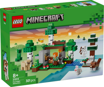 LEGO® First Night Adventure 21593