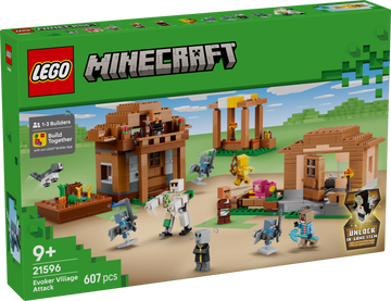 LEGO® Evoker Village Attack 21596