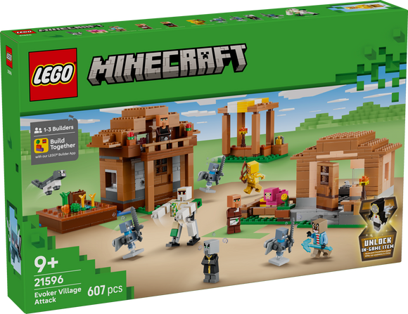 LEGO® Evoker Village Attack 21596