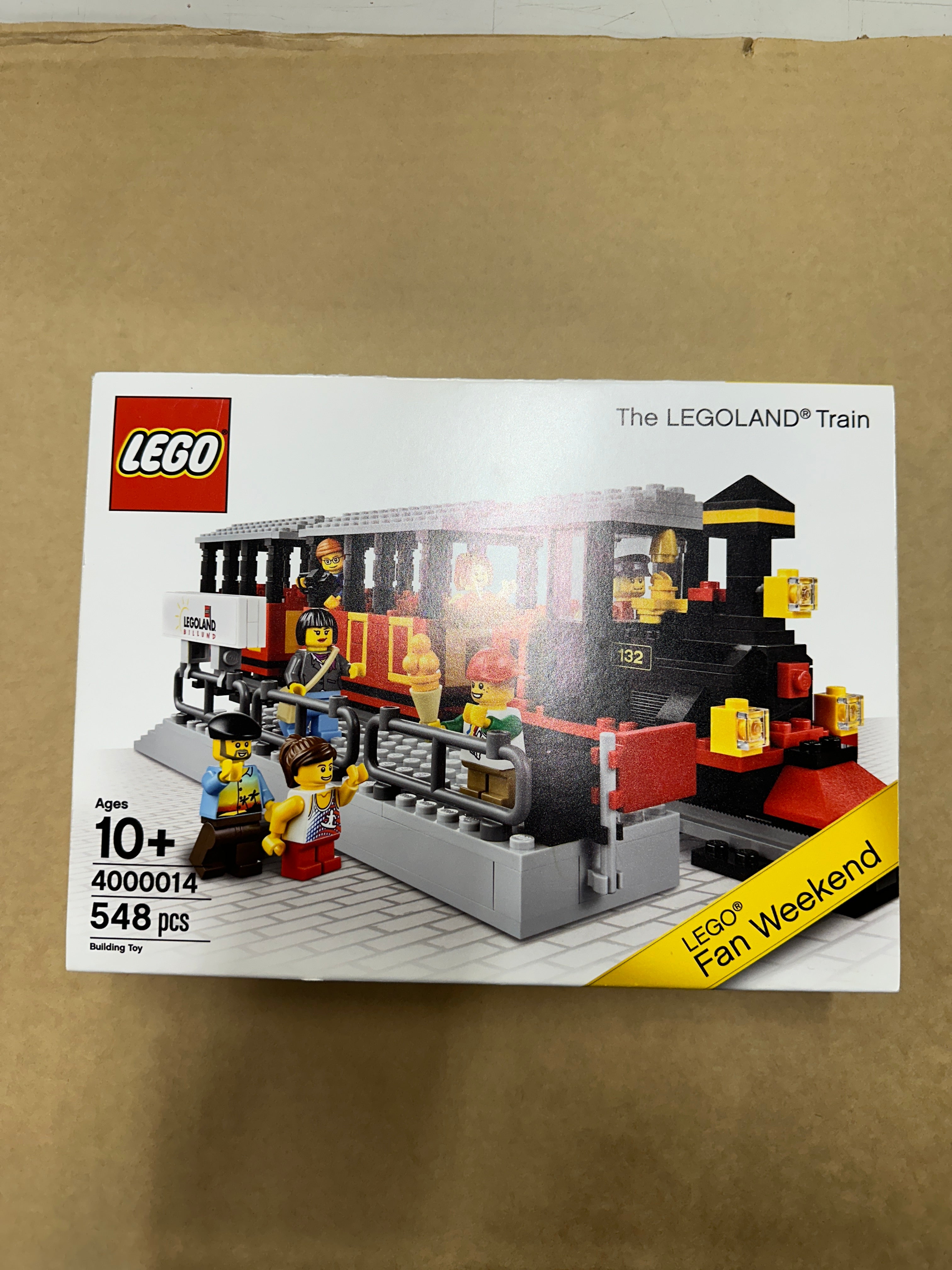 LEGO® The LEGOLAND® Train Fan Weekend 4000014 - 0