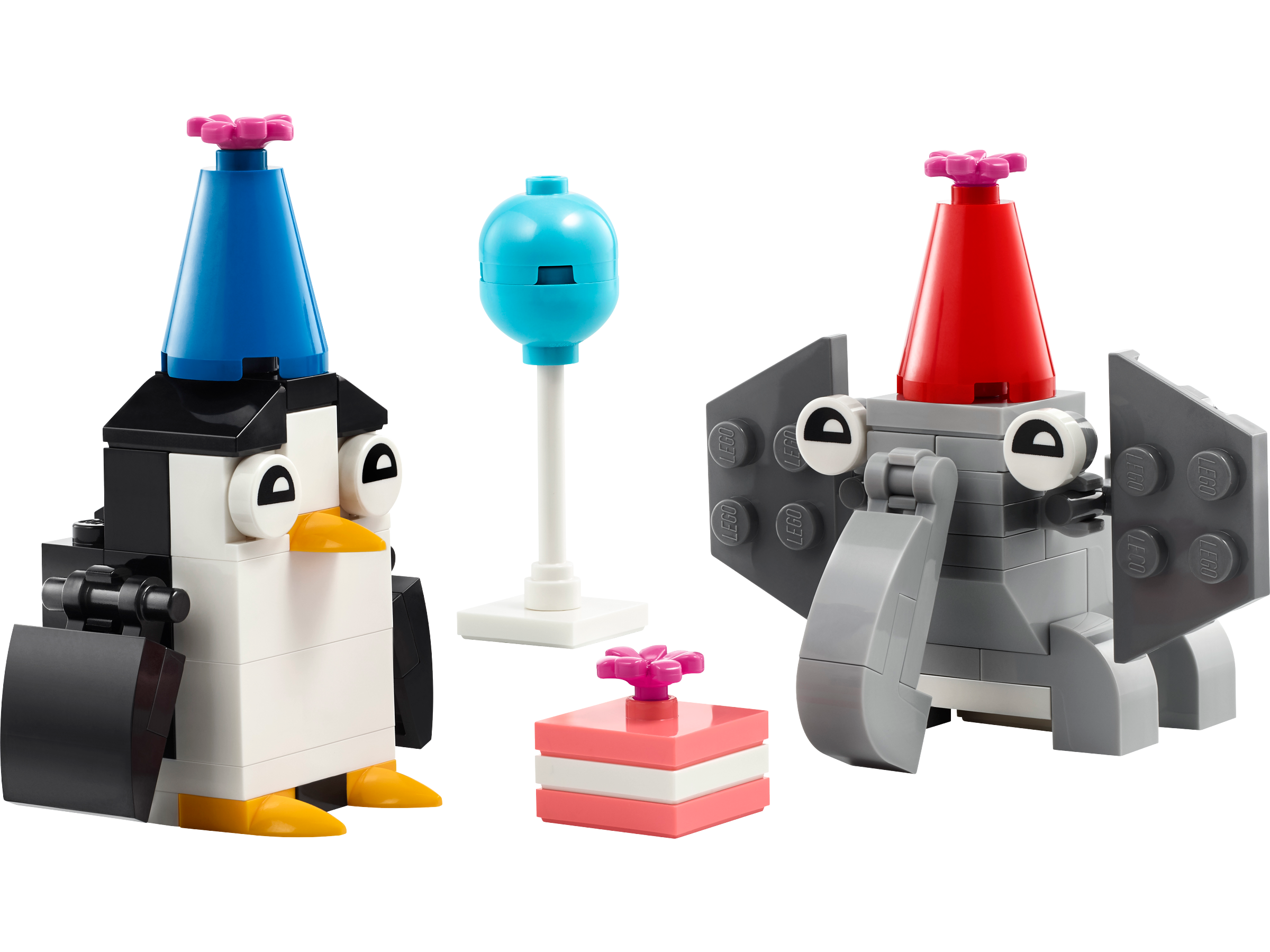 LEGO® Animal Birthday Party 30667 Polybag - 0