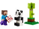 LEGO® Steve And Baby Panda 30672 Polybag