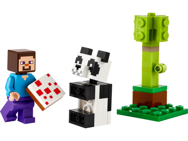 LEGO® Steve And Baby Panda 30672 Polybag