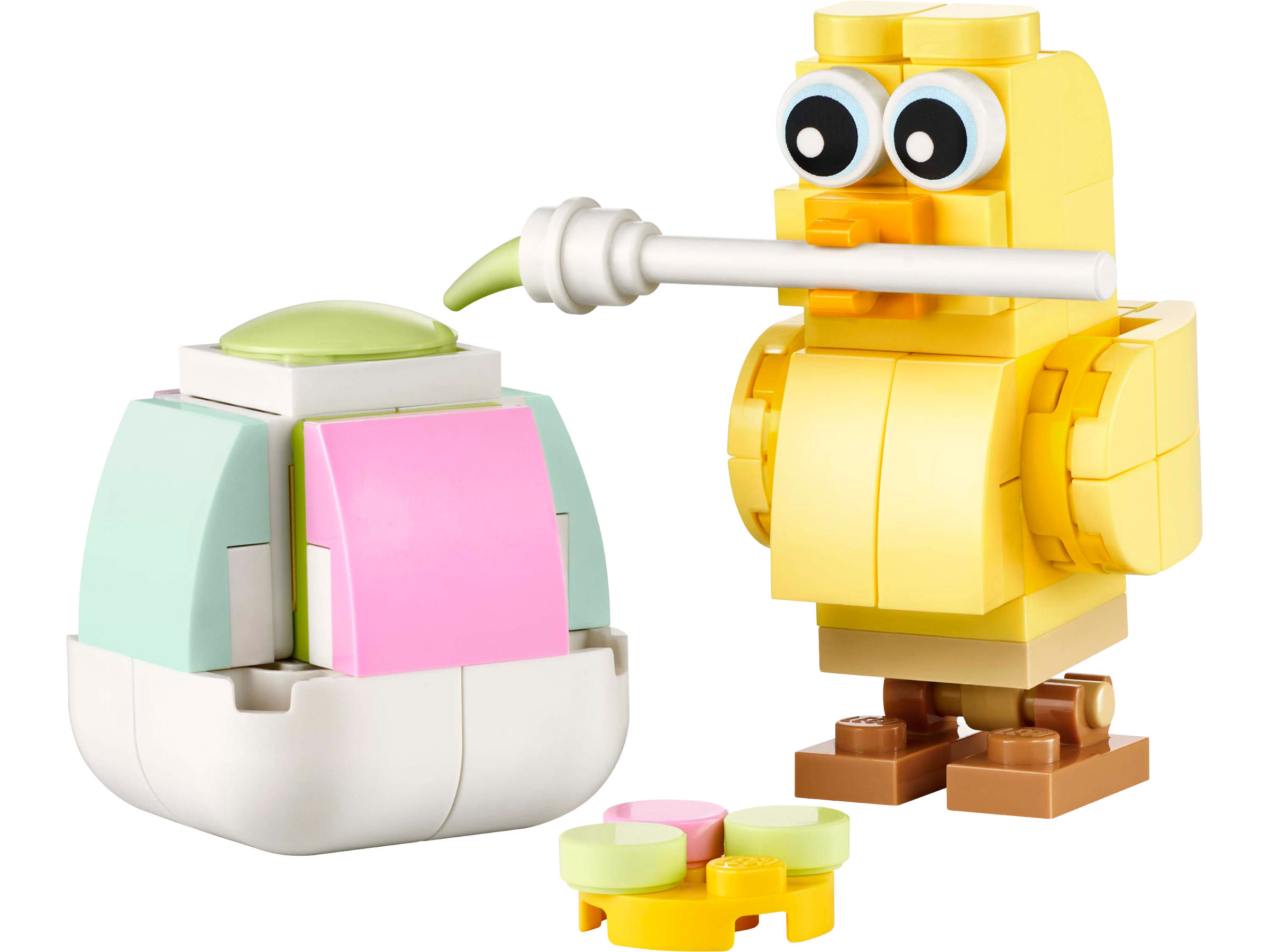 LEGO® Easter Egg Chick Painting Fun 30690 Polybag - 0