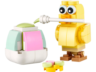 LEGO® Easter Egg Chick Painting Fun 30690 Polybag