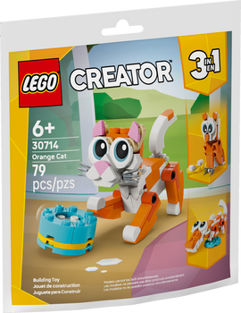 LEGO® Orange Cat 30714 Polybag