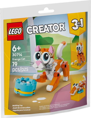 LEGO® Orange Cat 30714 Polybag