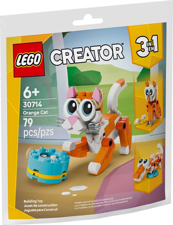 LEGO® Orange Cat 30714 Polybag