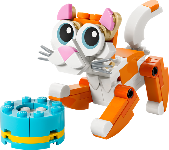 LEGO® Orange Cat 30714 Polybag