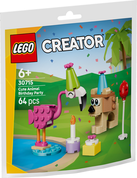 LEGO® Cute Animal Birthday Party 30715 Polybag