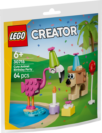 LEGO® Cute Animal Birthday Party 30715 Polybag