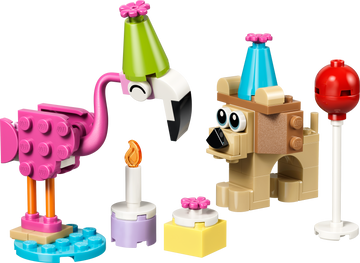 LEGO® Cute Animal Birthday Party 30715 Polybag - 0