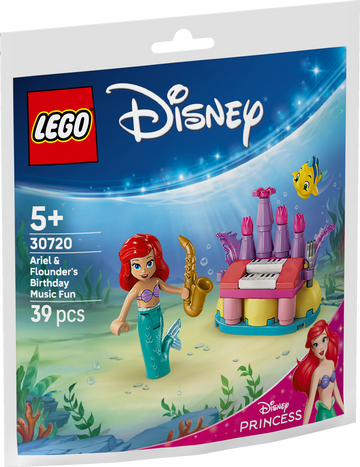 LEGO® Ariel & Flounder's Birthday Music Fun 30720 Paper Bag