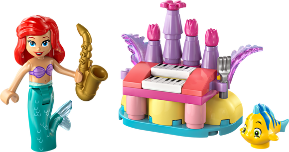 LEGO® Ariel & Flounder's Birthday Music Fun 30720 Paper Bag