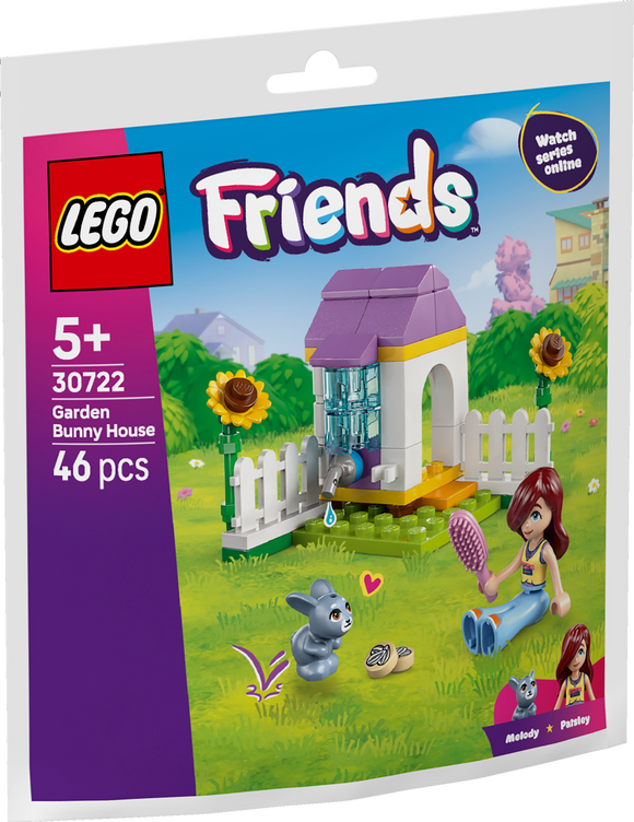 LEGO® Garden Bunny House 30722 Polybag