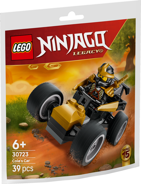 LEGO® Ninja Cole's Car 30723 Polybag