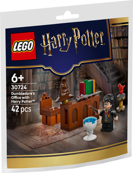 LEGO® Dumbledore's Office with Harry Potter™ 30724 Polybag