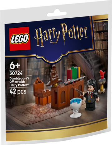 LEGO® Dumbledore's Office with Harry Potter™ 30724 Polybag