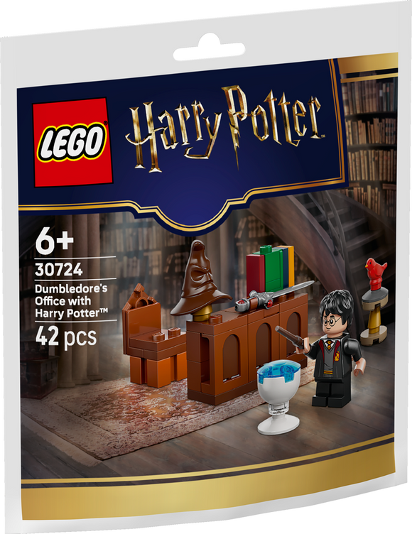 LEGO® Dumbledore's Office with Harry Potter™ 30724 Polybag