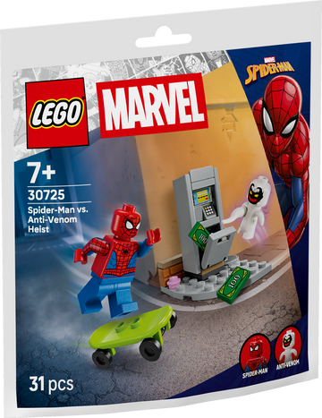 LEGO® Spider-Man vs. Anti-Venom Heist 30725 Paper Bag
