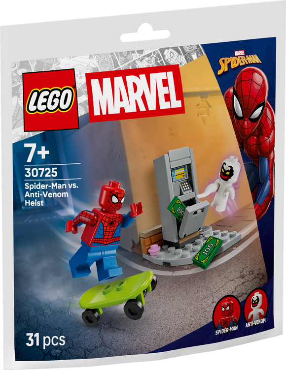 LEGO® Spider-Man vs. Anti-Venom Heist 30725 Paper Bag