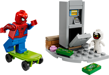 LEGO® Spider-Man vs. Anti-Venom Heist 30725 Paper Bag - 0