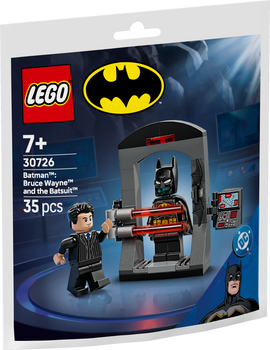 LEGO® Batman™: Bruce Wayne™ and the Batsuit™ 30726 Polybag