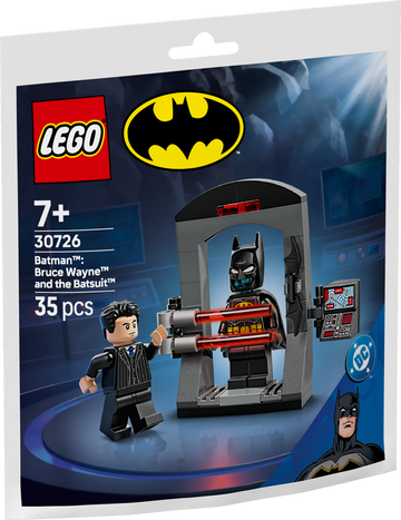 LEGO® Batman™: Bruce Wayne™ and the Batsuit™ 30726 Polybag