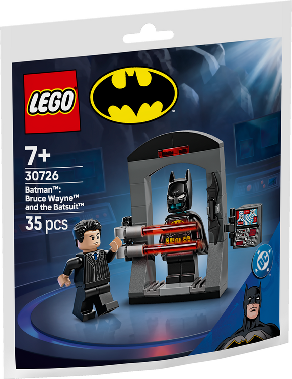 LEGO® Batman™: Bruce Wayne™ and the Batsuit™ 30726 Polybag