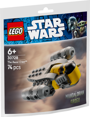 LEGO® The Razor Crest™ Mini-Build 30728 Paper Bag