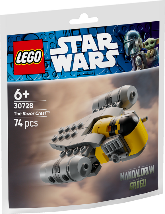 LEGO® The Razor Crest™ Mini-Build 30728 Paper Bag