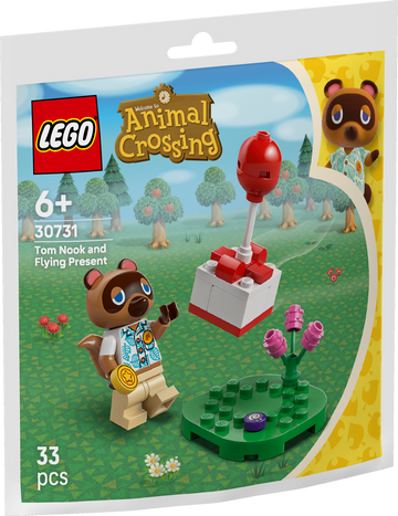 LEGO® Tom Nook and Flying Present 30731 Paper Bag