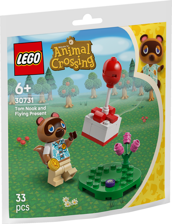 LEGO® Tom Nook and Flying Present 30731 Paper Bag